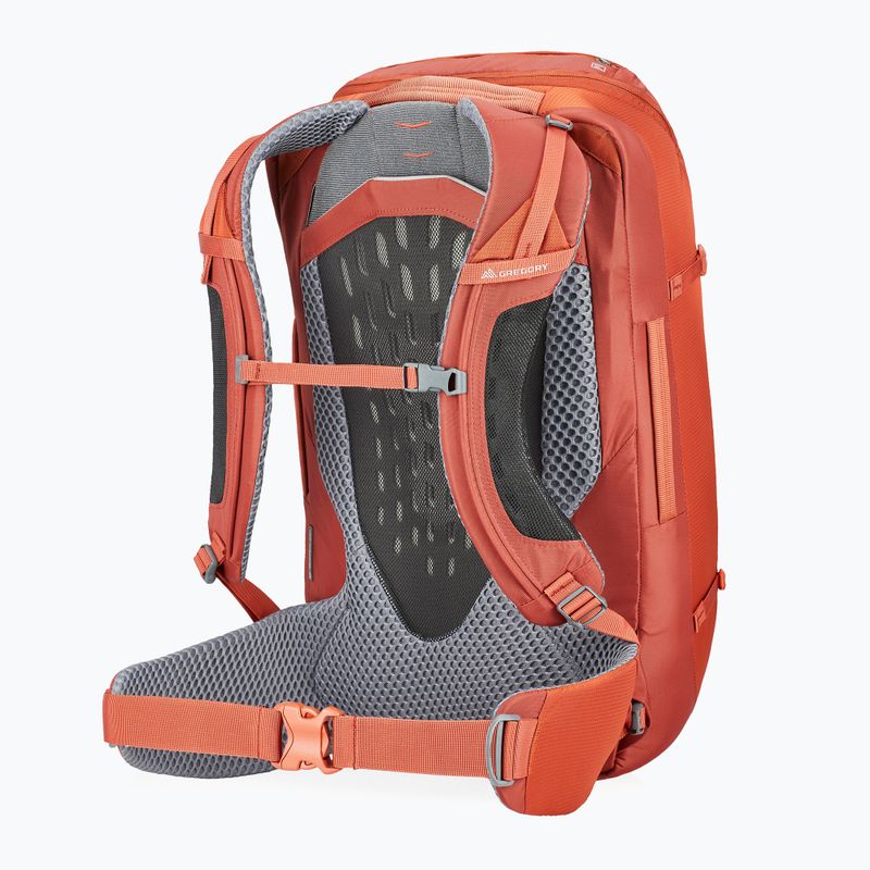 Turistický batoh Gregory Tetrad 40 l ferrous orange 7