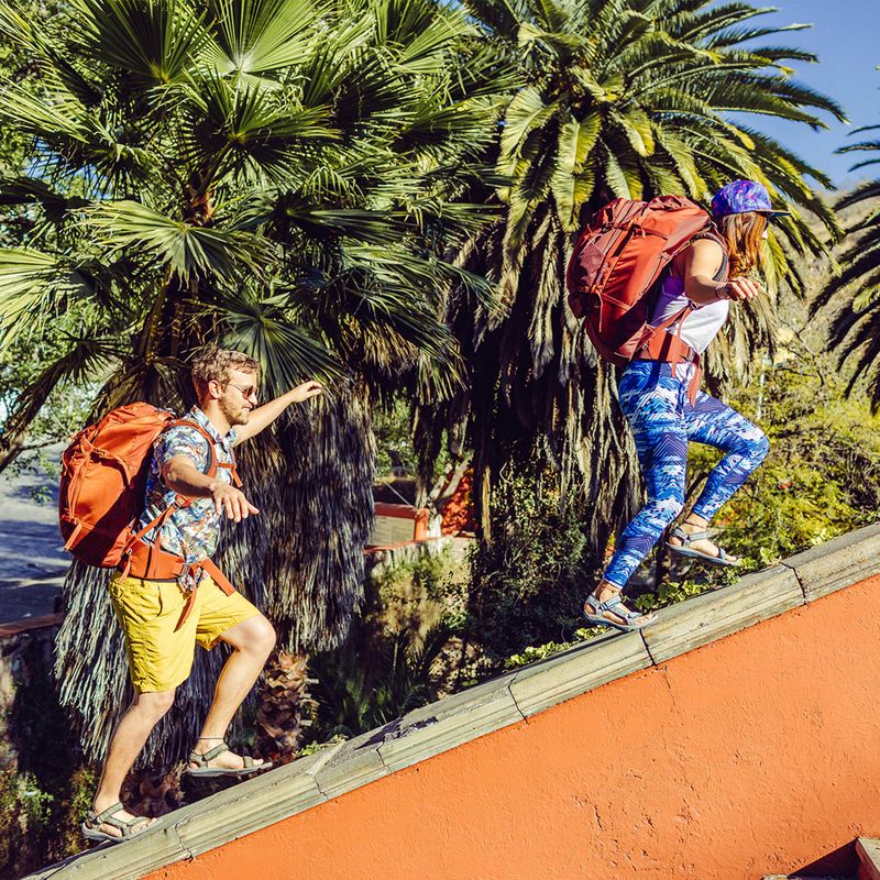 Turistický batoh Gregory Tetrad 40 l ferrous orange 10