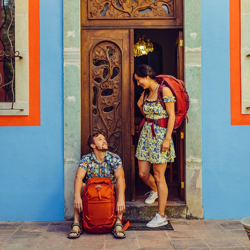 Turistický batoh Gregory Tetrad 40 l ferrous orange 12
