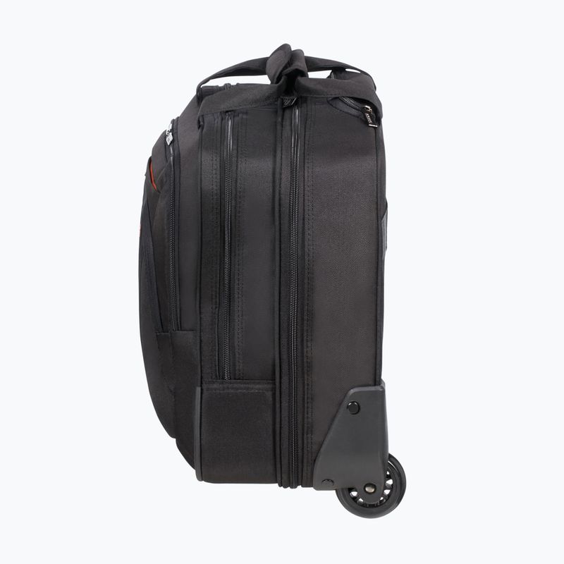 Cestovní kufr American Tourister AT Work 22 l black/orange 3