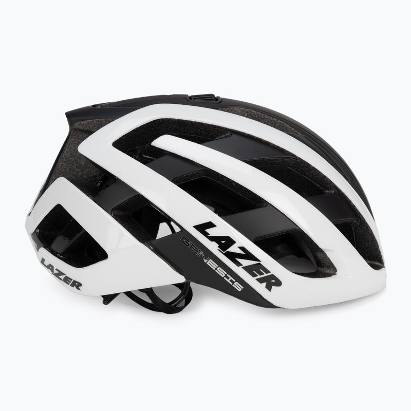 Cyklistická přilba Lazer Genesis bílá BLC2207887323 3