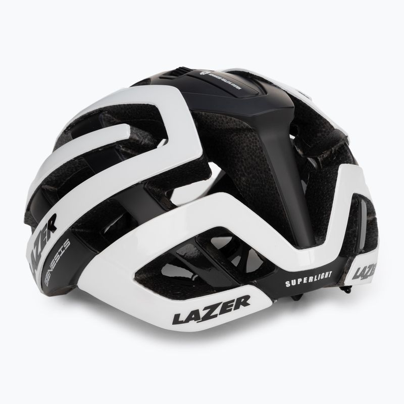Cyklistická přilba Lazer Genesis bílá BLC2207887323 4
