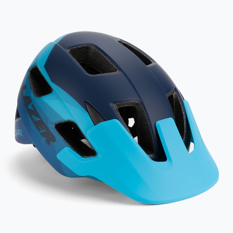 Modrá cyklistická přilba Lazer Chiru BLC2207887985