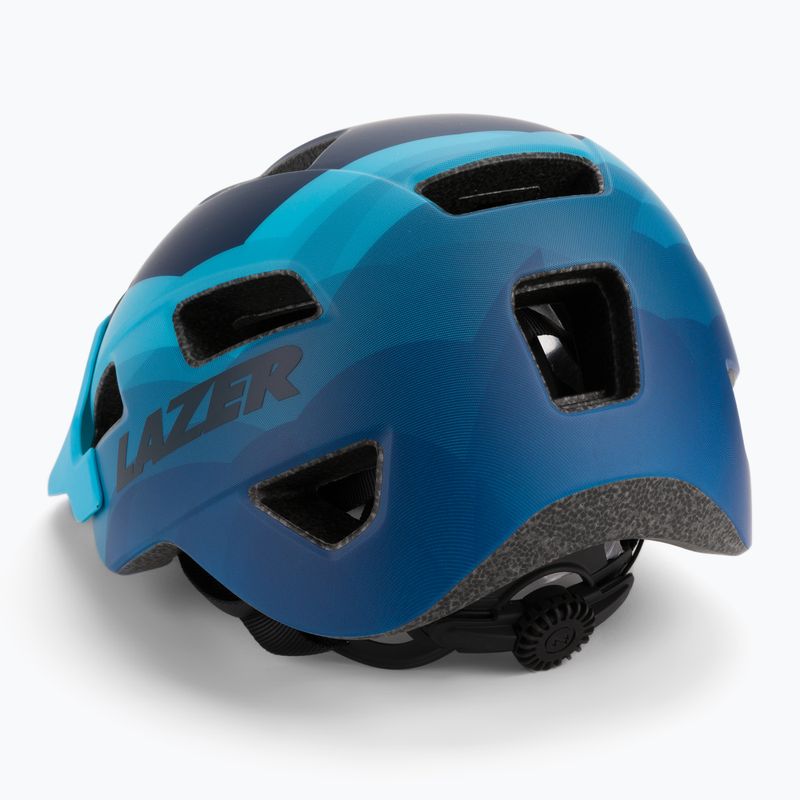 Modrá cyklistická přilba Lazer Chiru BLC2207887985 3