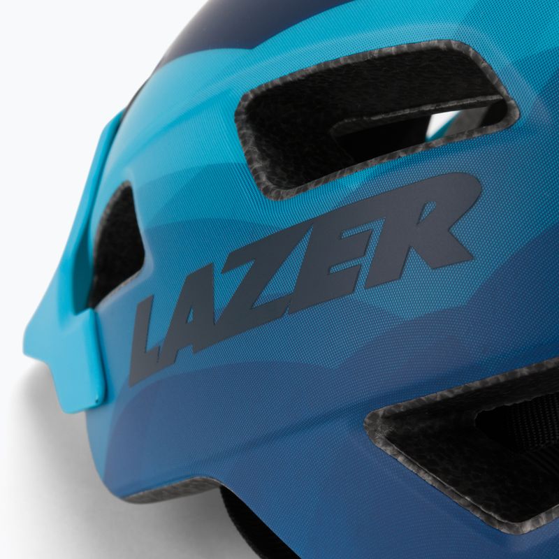 Modrá cyklistická přilba Lazer Chiru BLC2207887985 6