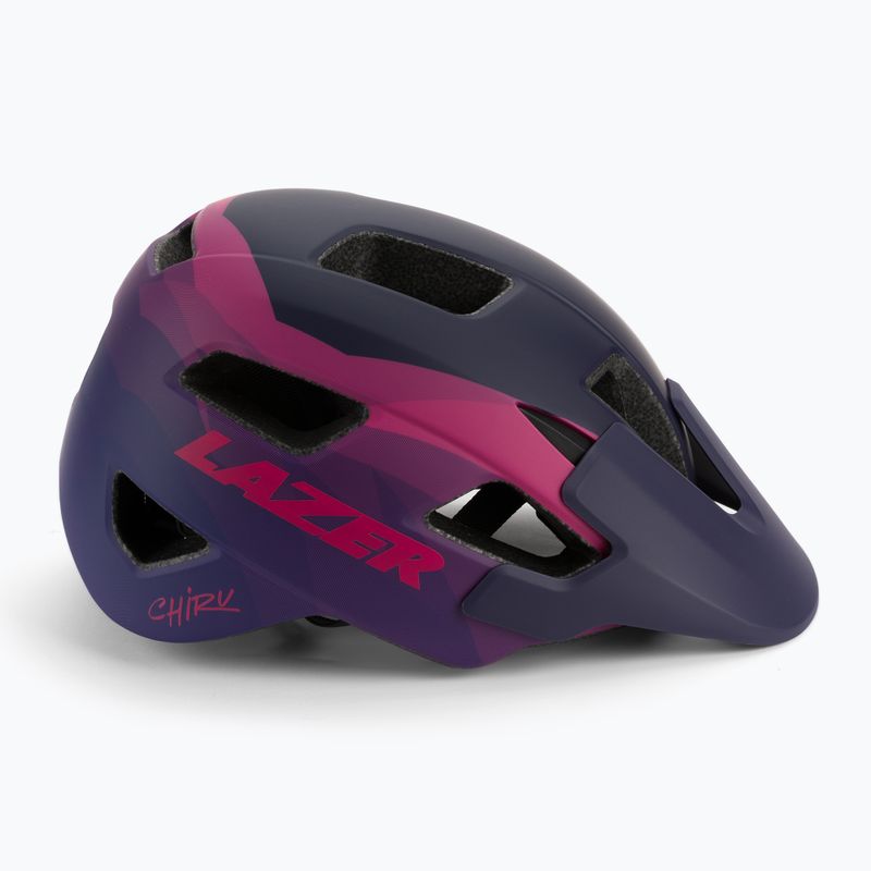 Cyklistická přilba Lazer Chiru modro-růžová BLC2207888350 3