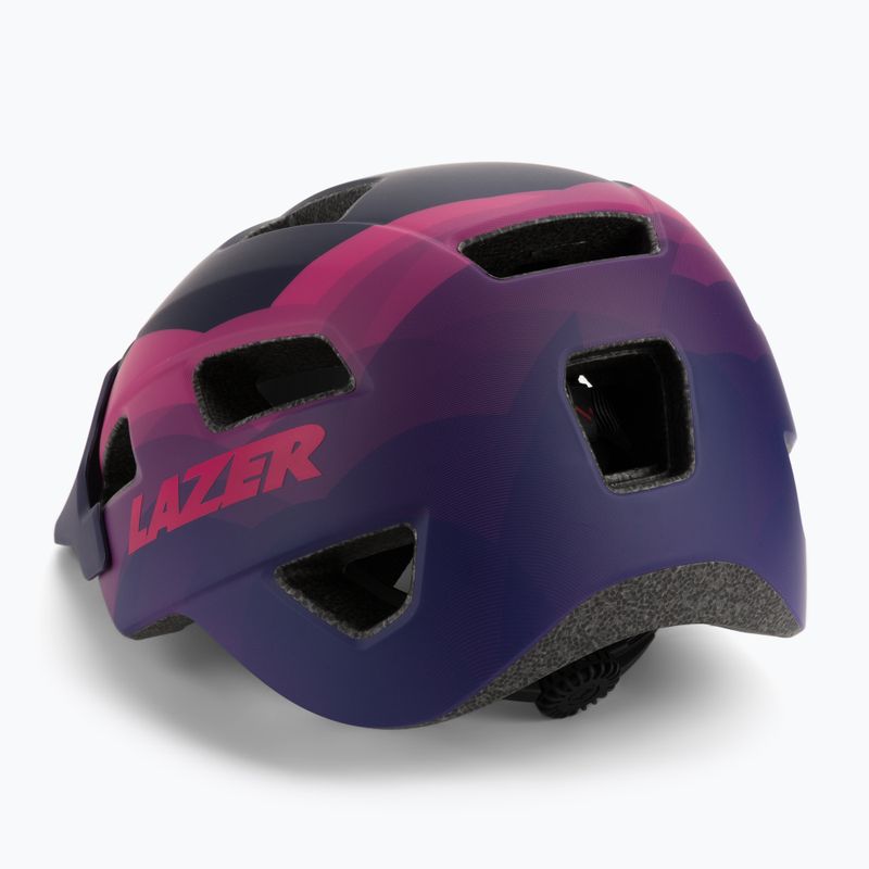 Cyklistická přilba Lazer Chiru modro-růžová BLC2207888350 4