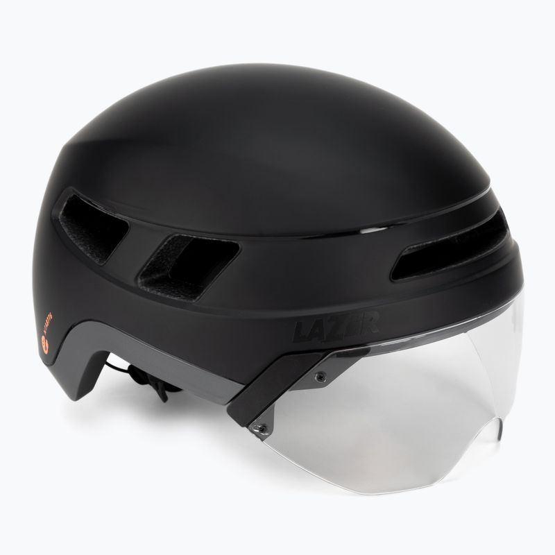 Cyklistická přilba Lazer Urbanize +led černá BLC2217888772