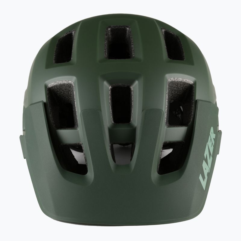 Cyklistická přilba Lazer Coyote CE-CPSC zelená BLC2217888895 2