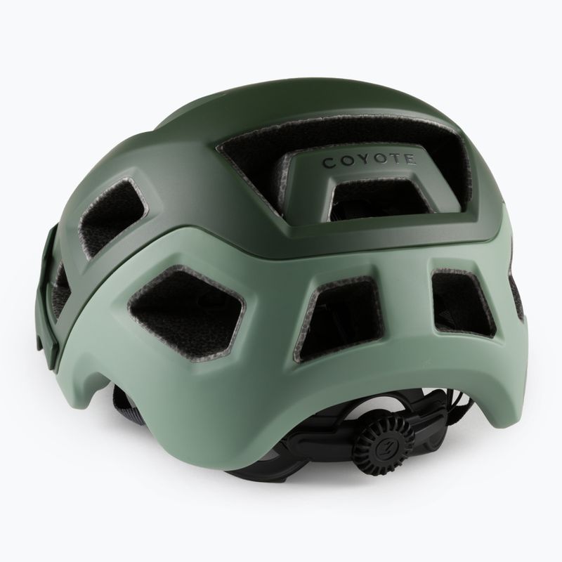 Cyklistická přilba Lazer Coyote CE-CPSC zelená BLC2217888895 4