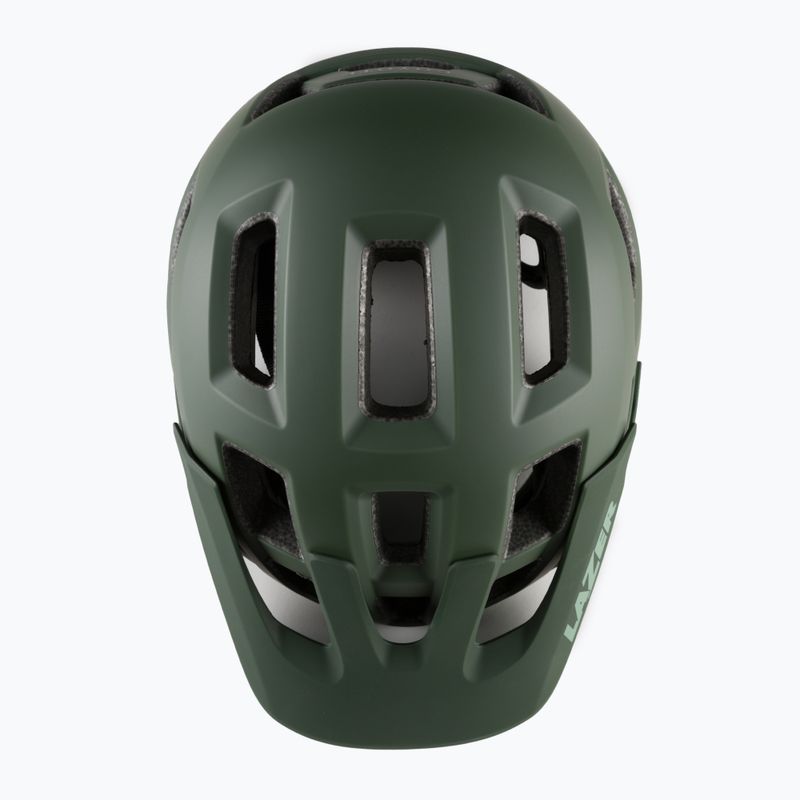 Cyklistická přilba Lazer Coyote CE-CPSC zelená BLC2217888895 6