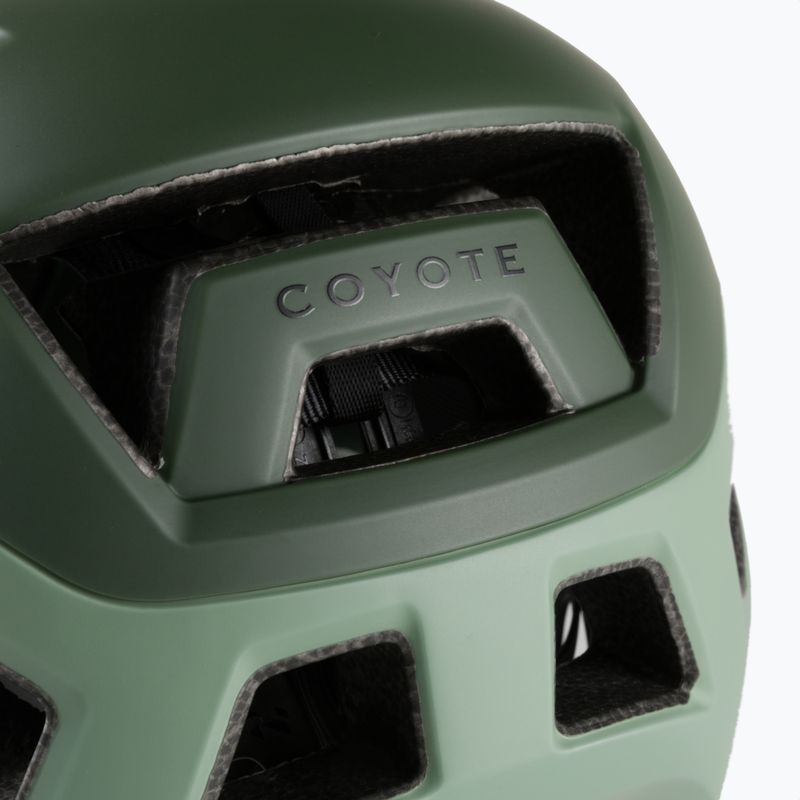 Cyklistická přilba Lazer Coyote CE-CPSC zelená BLC2217888895 7