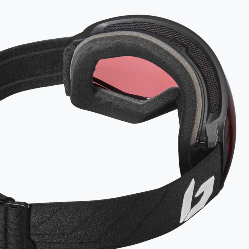 Lyžařské brýle  Bollé Torus black matte/vermillon gun 2