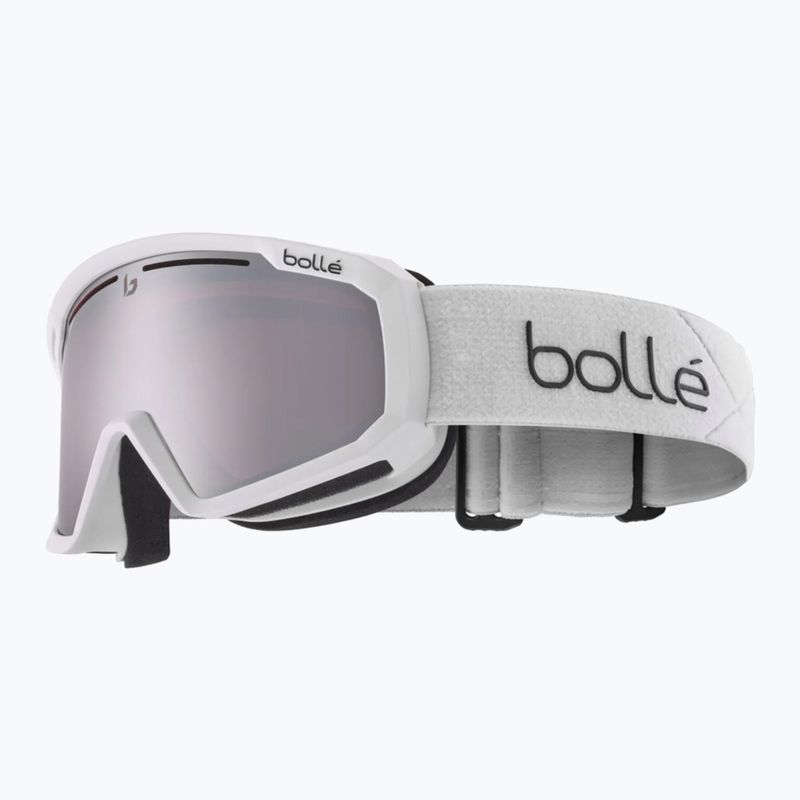 Lyžařské brýle  Bollé Y7 OTG white matte/vermillon gun