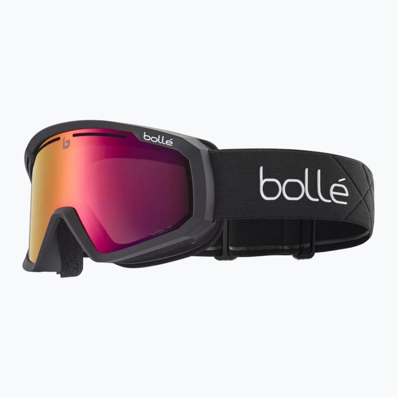 Lyžařské brýle Bollé Y7 OTG black matte/volt ruby
