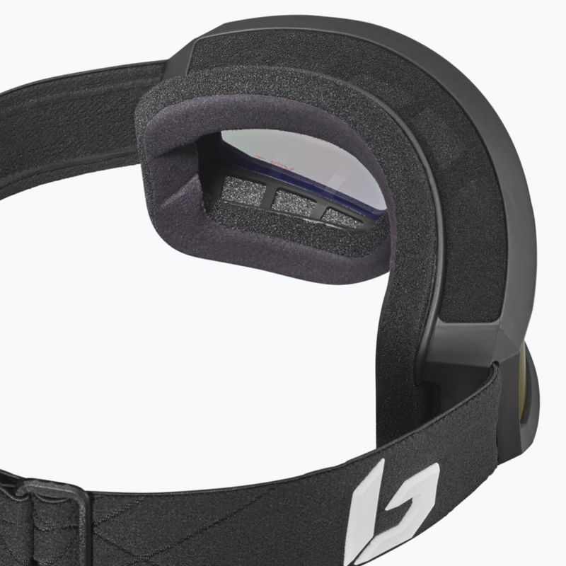 Lyžařské brýle Bollé Y7 OTG black matte/volt ruby 4