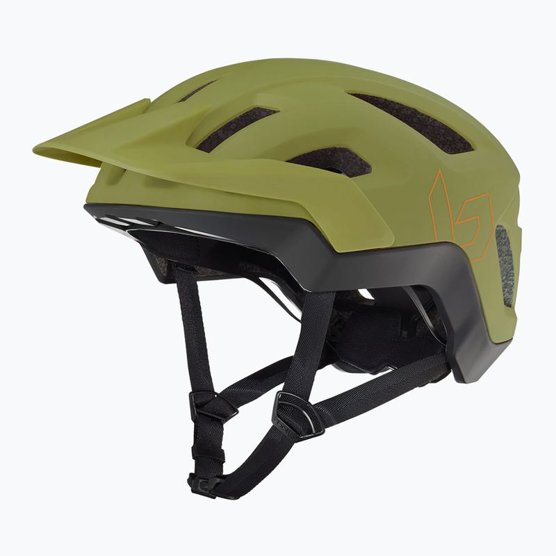 Cyklistická přilba Bollé Adapt khaki matná 6