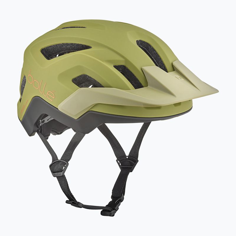 Cyklistická přilba Bollé Adapt khaki matná 7