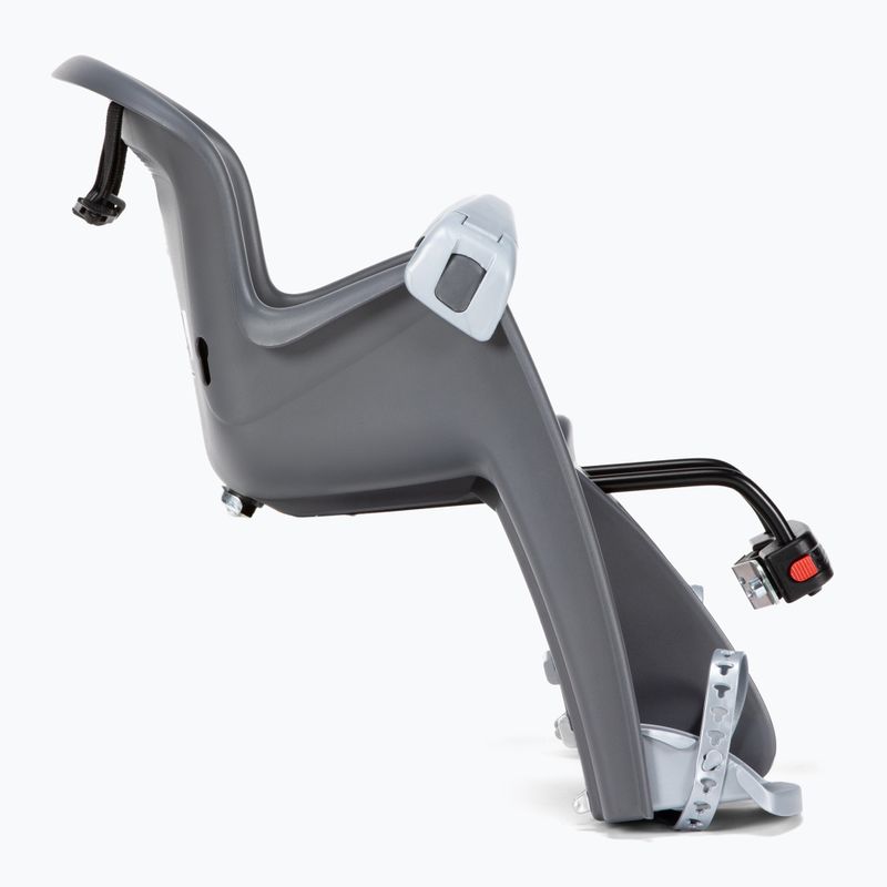 Dětská sedačka na kolo  Polisport Bilby Junior FF dark grey/silver 2