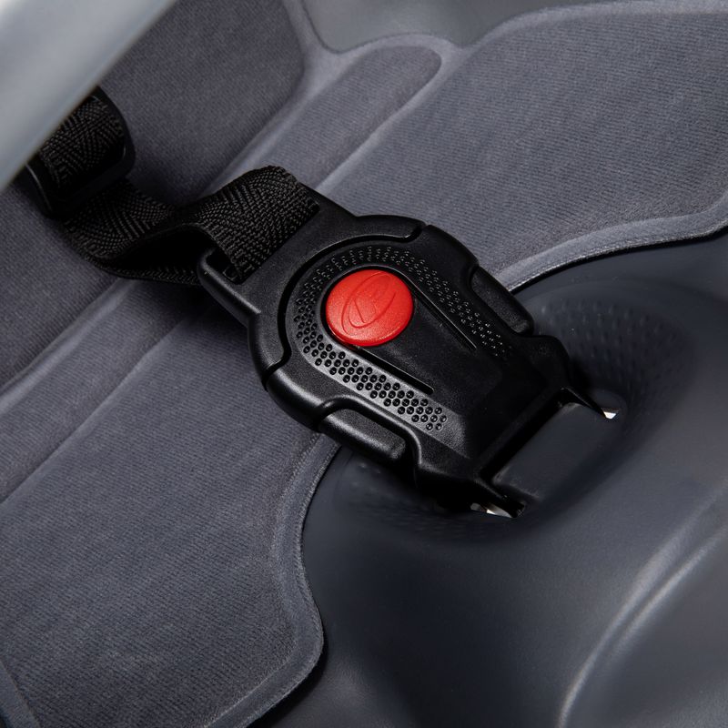 Dětská sedačka na kolo  Polisport Bilby Junior FF dark grey/silver 5