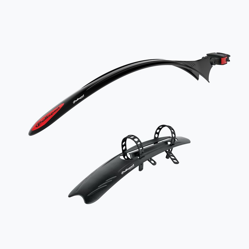 Blatníky  Polisport Michigen MTB Road set black 6