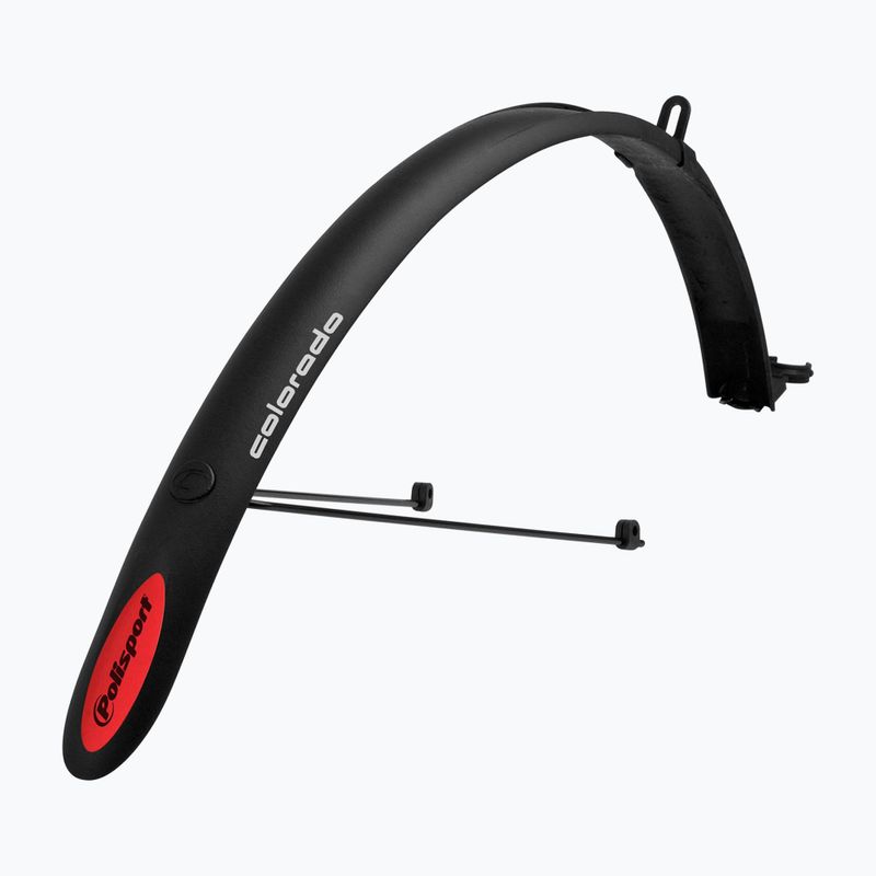 Blatníky  Polisport Colorado City/Road Set black 10