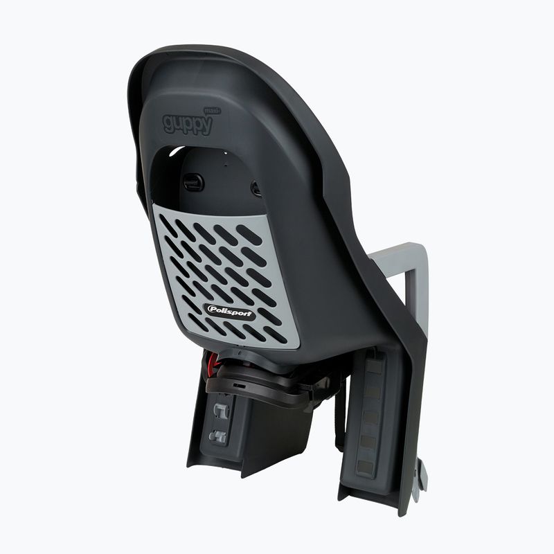 Dětská sedačka na kolo Polisport Guppy Maxi+ CFS dark grey/silver 2