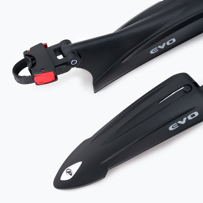Blatníky Polisport Cross Country Evo MTB set black 5