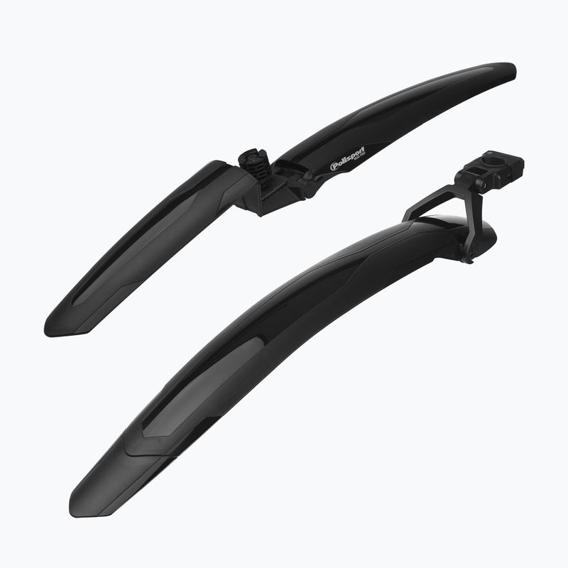 Blatníky na kolo Polisport Mud-Pro MTB set black