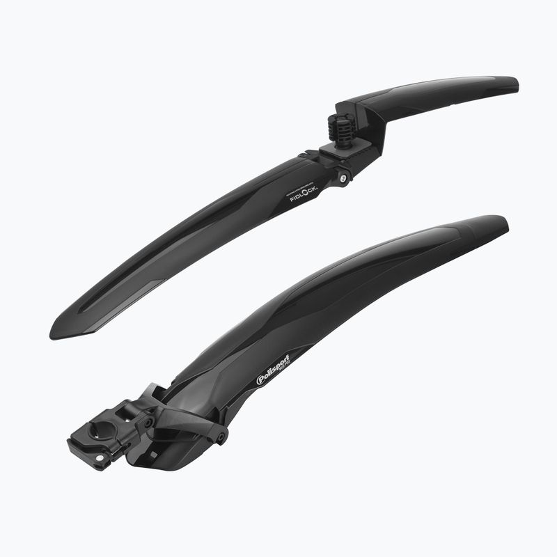 Blatníky na kolo Polisport Mud-Pro MTB set black 2