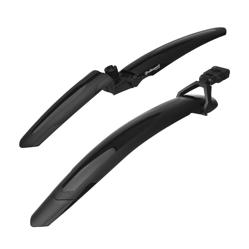 Blatníky na kolo Polisport Mud-Pro MTB set black 3