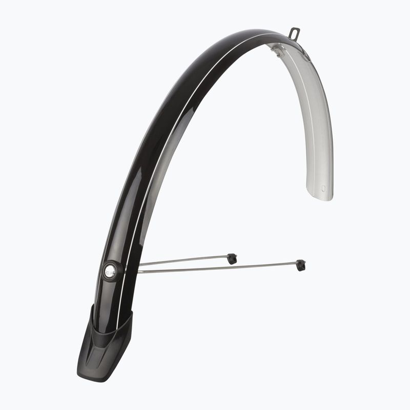 Blatníky na kolo Polisport Towny set 28"/51 mm black 3