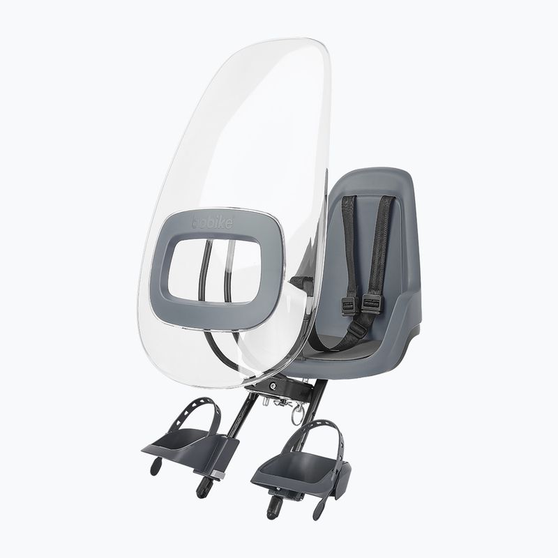 Deflektor větru pro sedadlo bobike Go šedý 8015600005 2