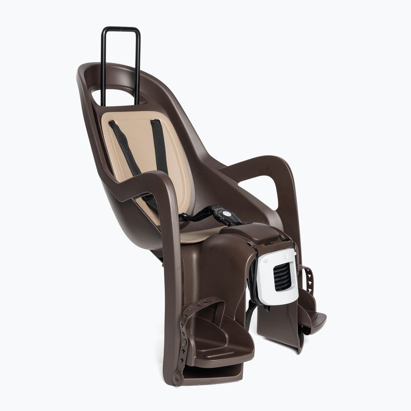 Dětská sedačka na kolo  Polisport Groovy Maxi FF 29 dark brown/brown