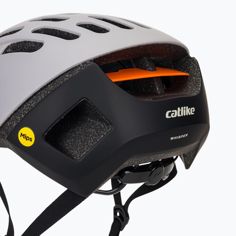 Helma na horské kolo Catlike Whisper II mercury/black matte 7