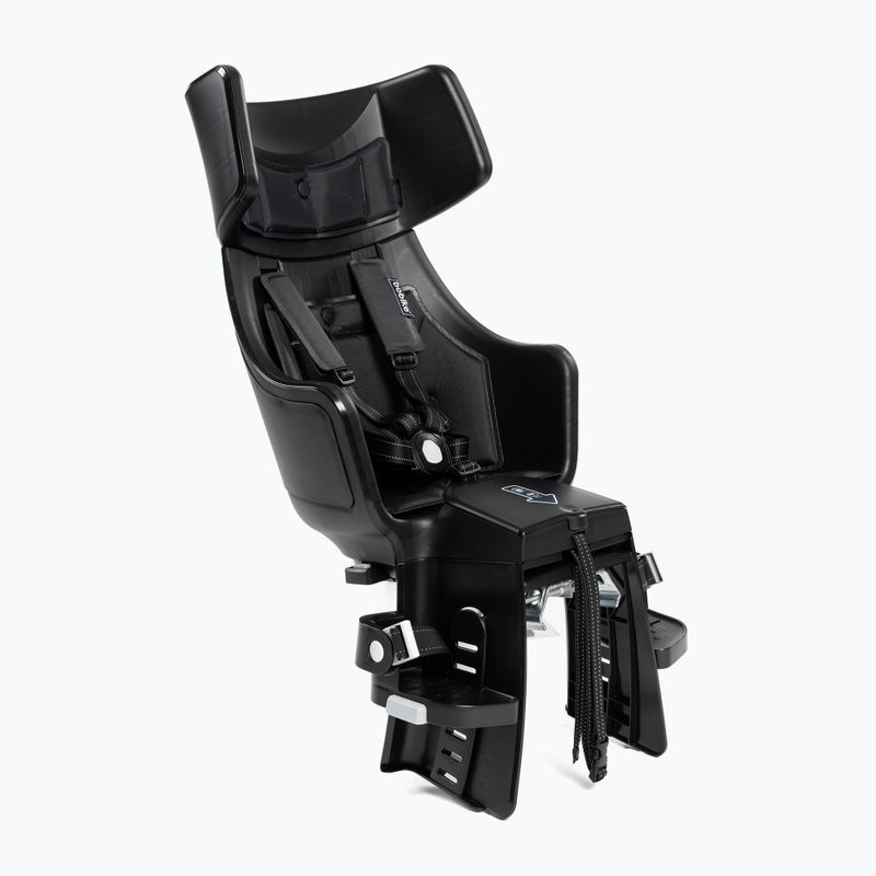 Bobike Exclusivetour Plus zadní nosič sedlo na kolo černé 8011400038