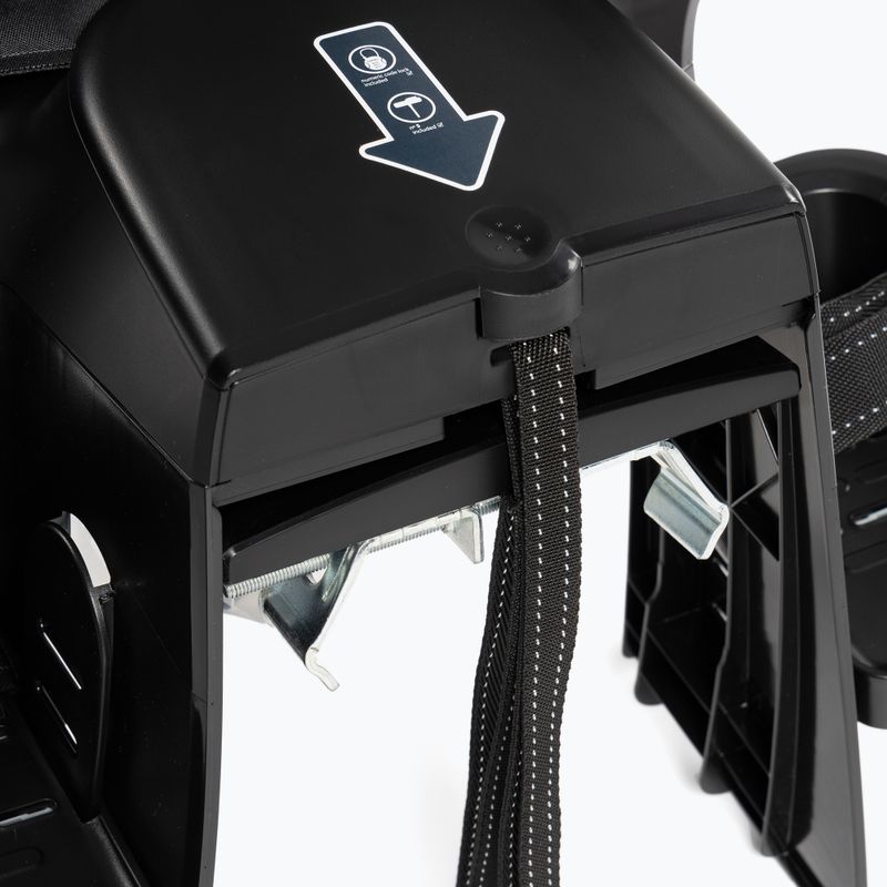 Bobike Exclusivetour Plus zadní nosič sedlo na kolo černé 8011400038 5