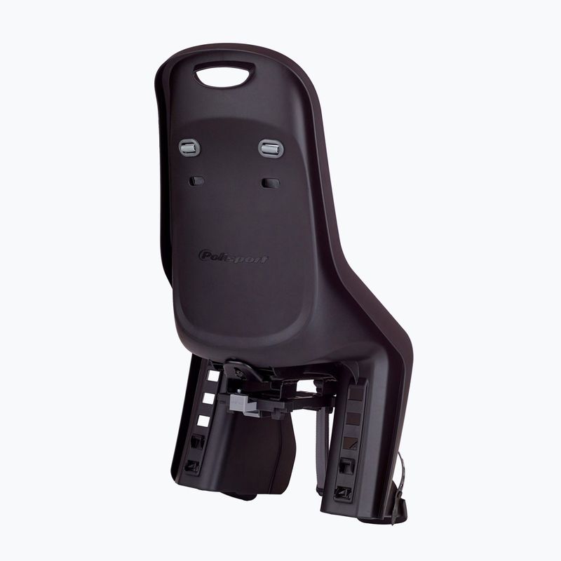 Dětská sedačka na kolo Polisport Bubbly Maxi Mik HD black/dark grey 4