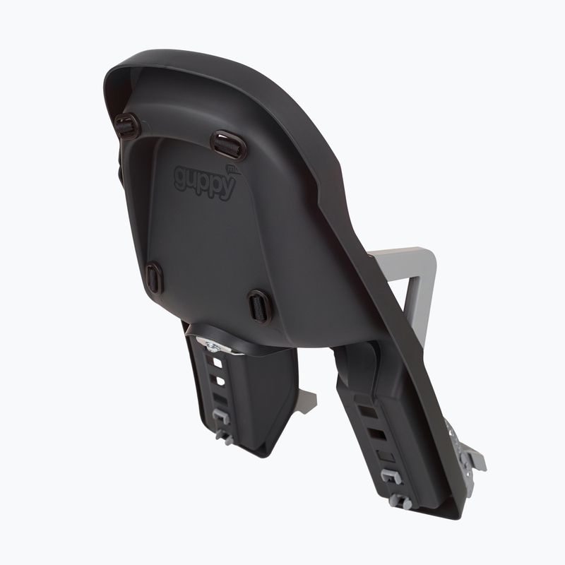 Dětská sedačka na kolo Polisport Guppy Mini+ FHT dark grey/silver 2