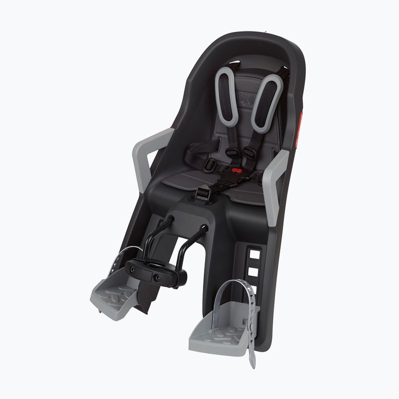 Dětská sedačka na kolo Polisport Guppy Mini+ FHT dark grey/silver 3
