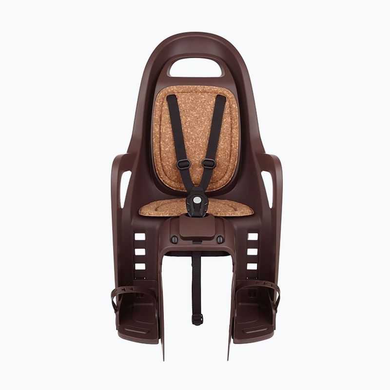 Dětská sedačka na kolo  Polisport Groovy Maxi FF 29 ECO dark brown eco 2