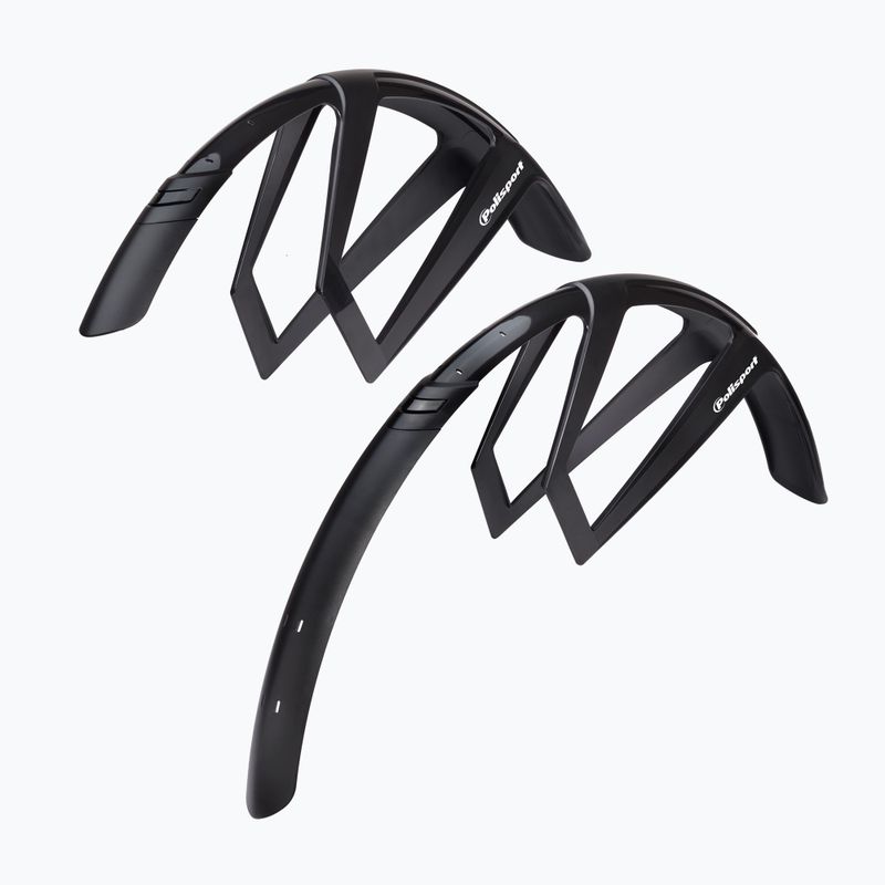 Blatníky  Polisport R-Mud Road Gravel set black