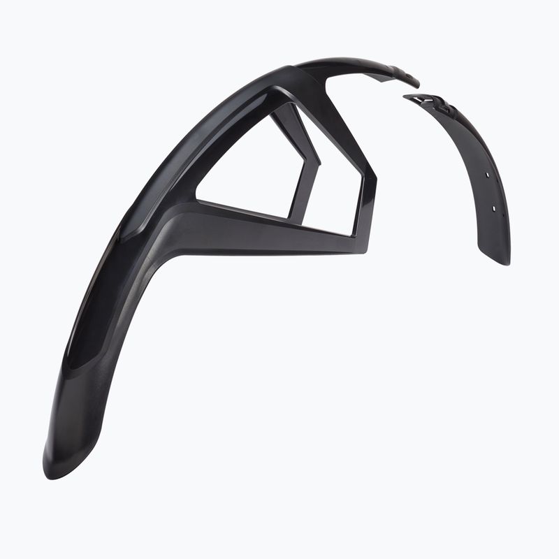 Blatníky  Polisport R-Mud Road Gravel set black 4