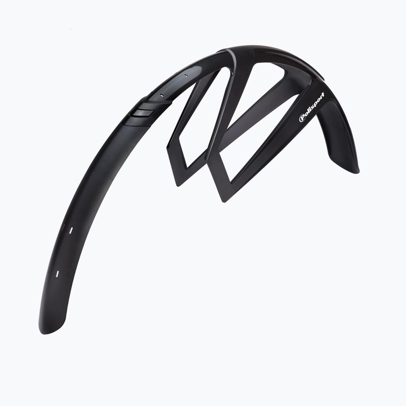 Blatníky  Polisport R-Mud Road Gravel set black 5