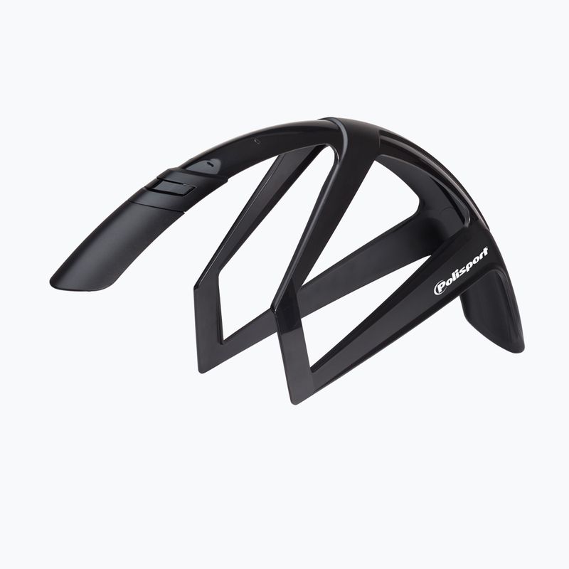 Blatníky  Polisport R-Mud Road Gravel set black 6