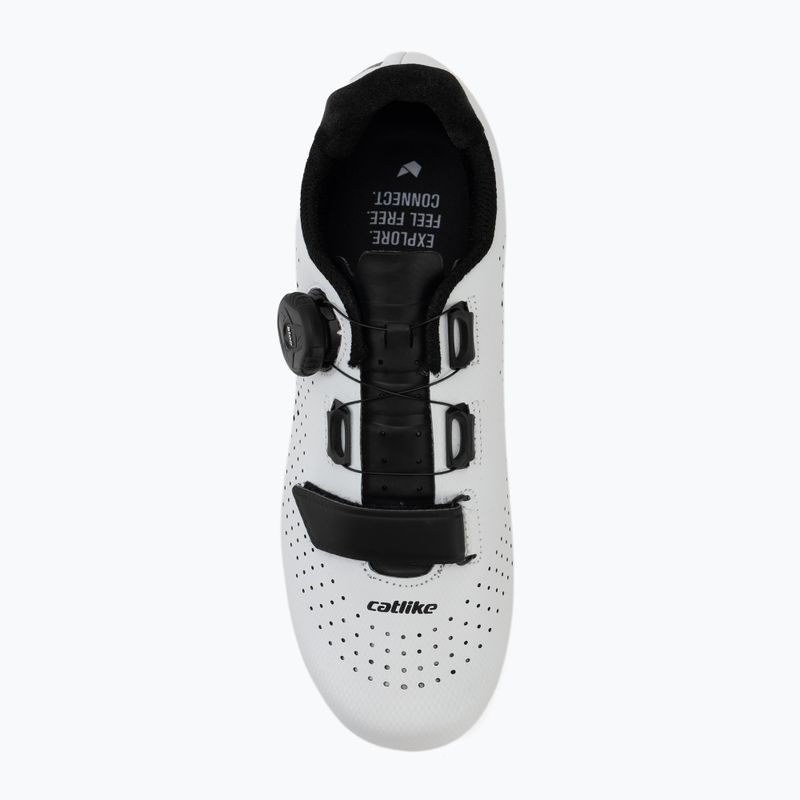Silniční tretry Catlike Kompact'o R white matte 5
