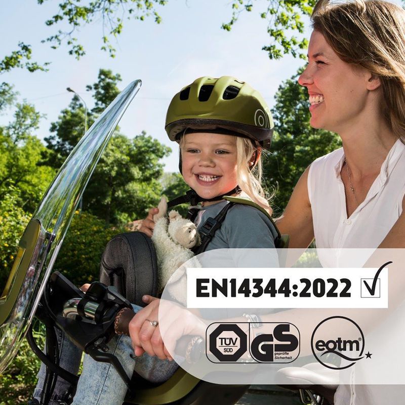 Sedačka na kolo bobike One Mini olive green 8