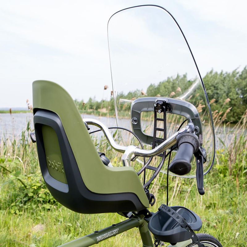Sedačka na kolo bobike One Mini olive green 10