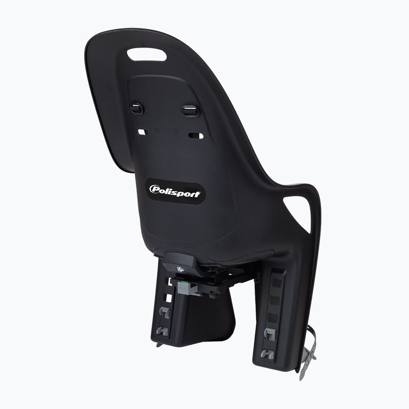 Dětská sedačka na kolo Polisport Koari Mik HD black/grey 3