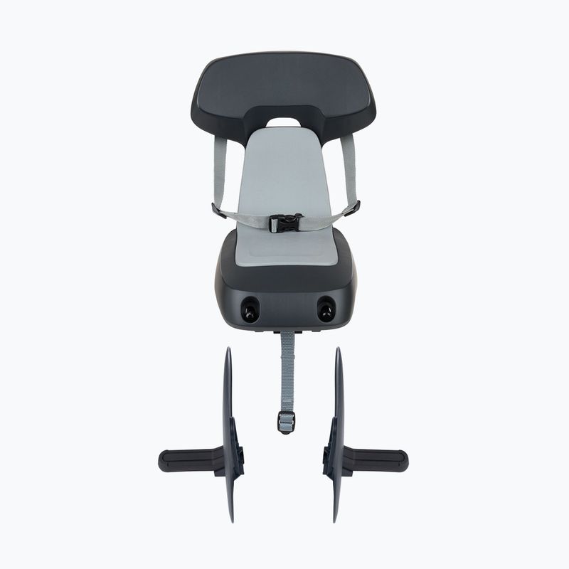 Dětská sedačka na kolo Polisport Guppy Junior Mik HD dark grey/grey 2